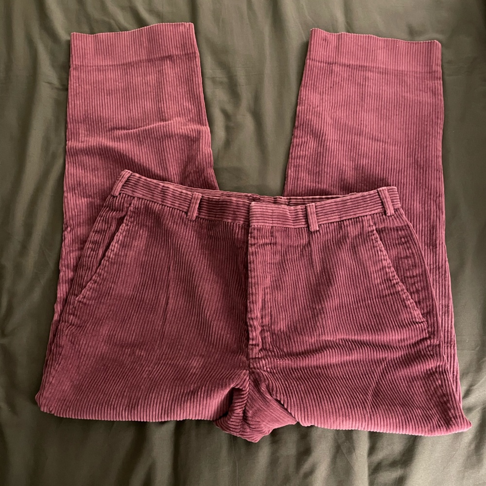 Vintage Lands End Corduroy Chino Pants